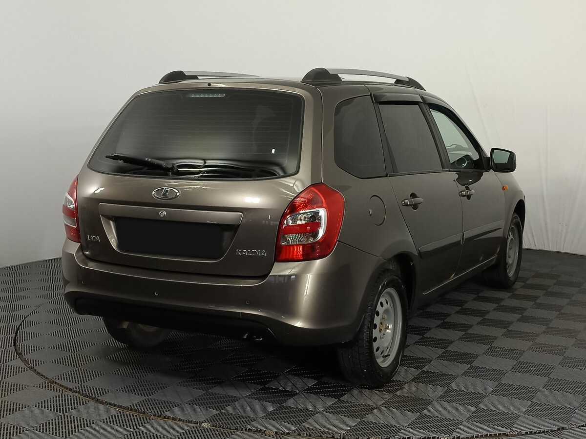 Lada (ВАЗ) Kalina 2013 года с пробегом. Фото: #4