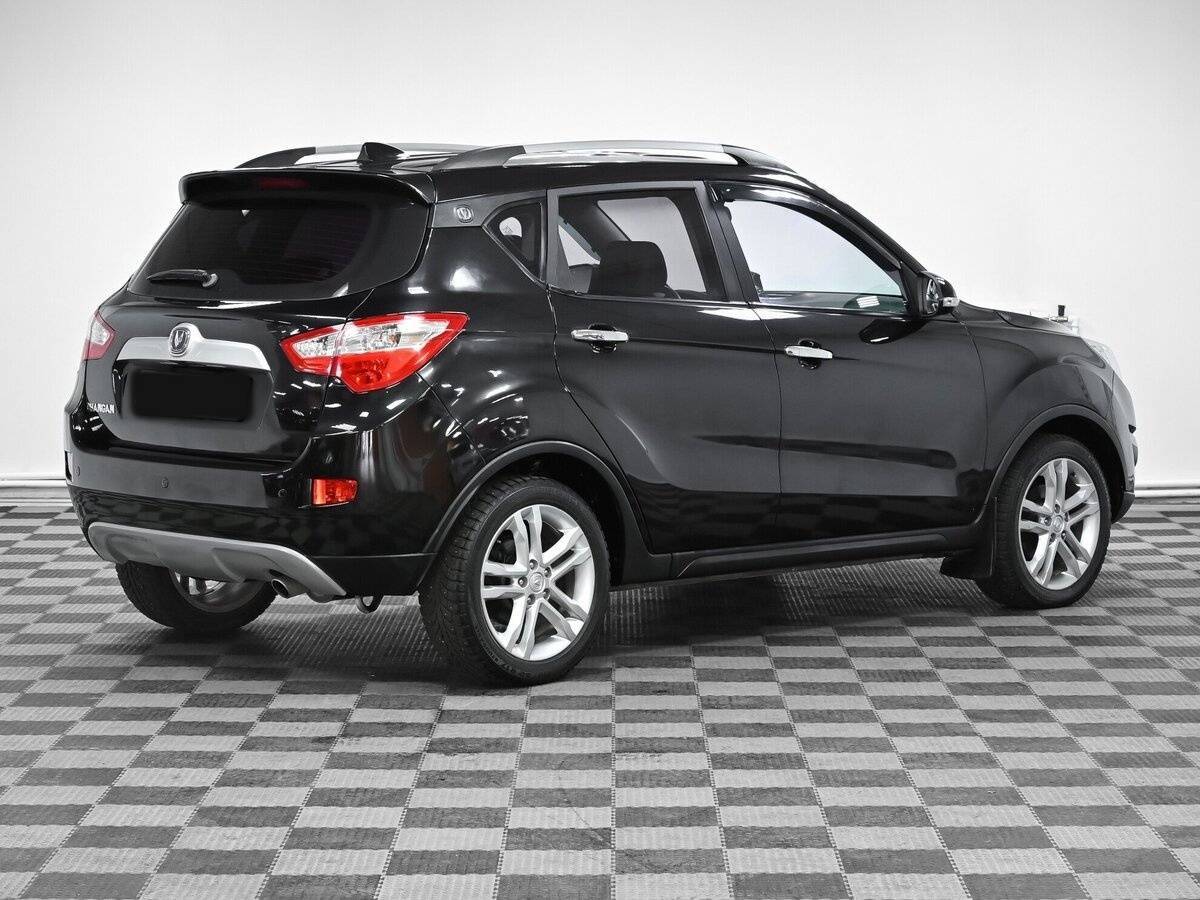 Changan CS35 2017 года с пробегом. Фото: #2