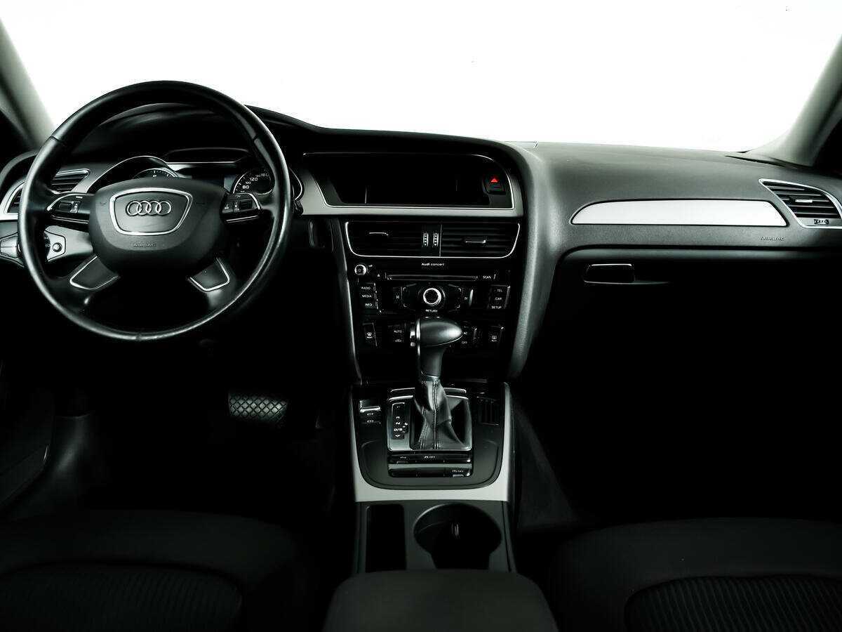 Audi A4 2013 года с пробегом. Фото: #10