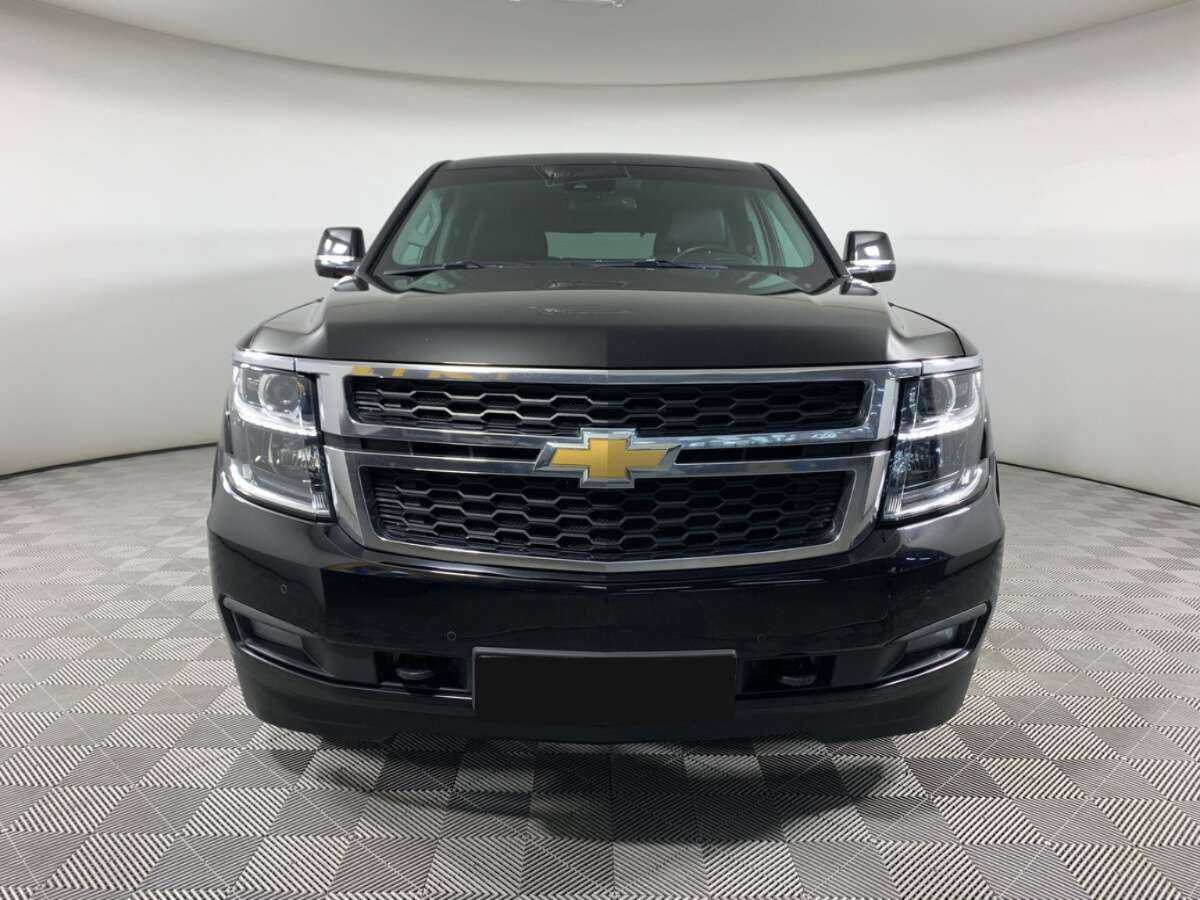 Chevrolet Tahoe 2016 года с пробегом. Фото: #1