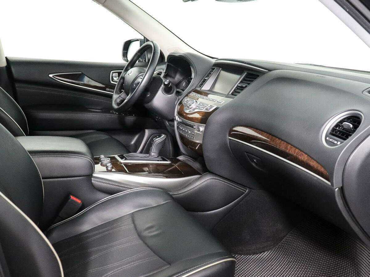 Infiniti QX60 2017 года с пробегом. Фото: #6