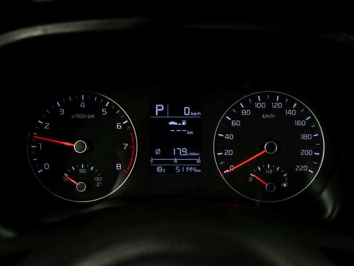 Kia Rio 2021 года с пробегом. Фото: #11