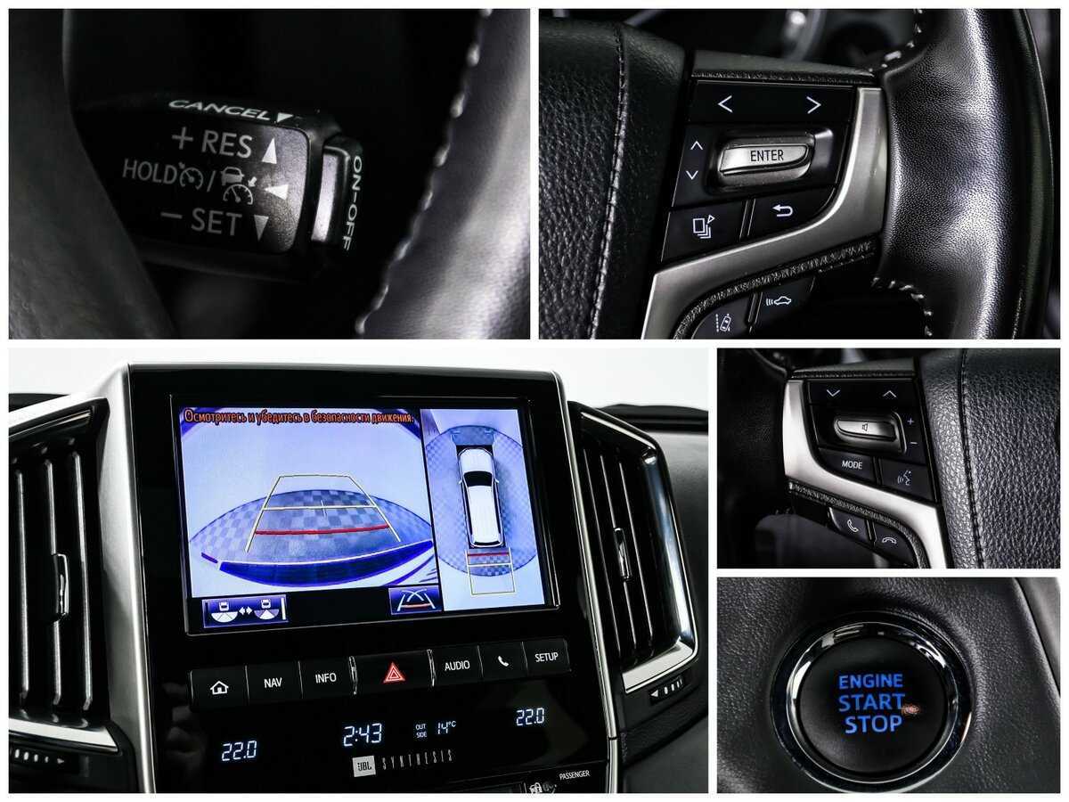 Toyota Land Cruiser 2020 года с пробегом. Фото: #18