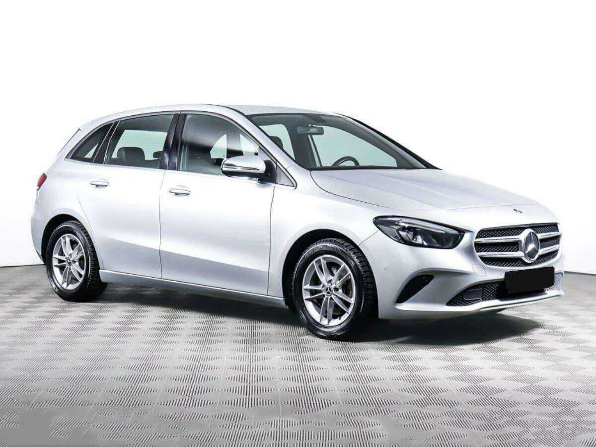 Mercedes-Benz B-Класс 2018 года с пробегом. Фото: #2
