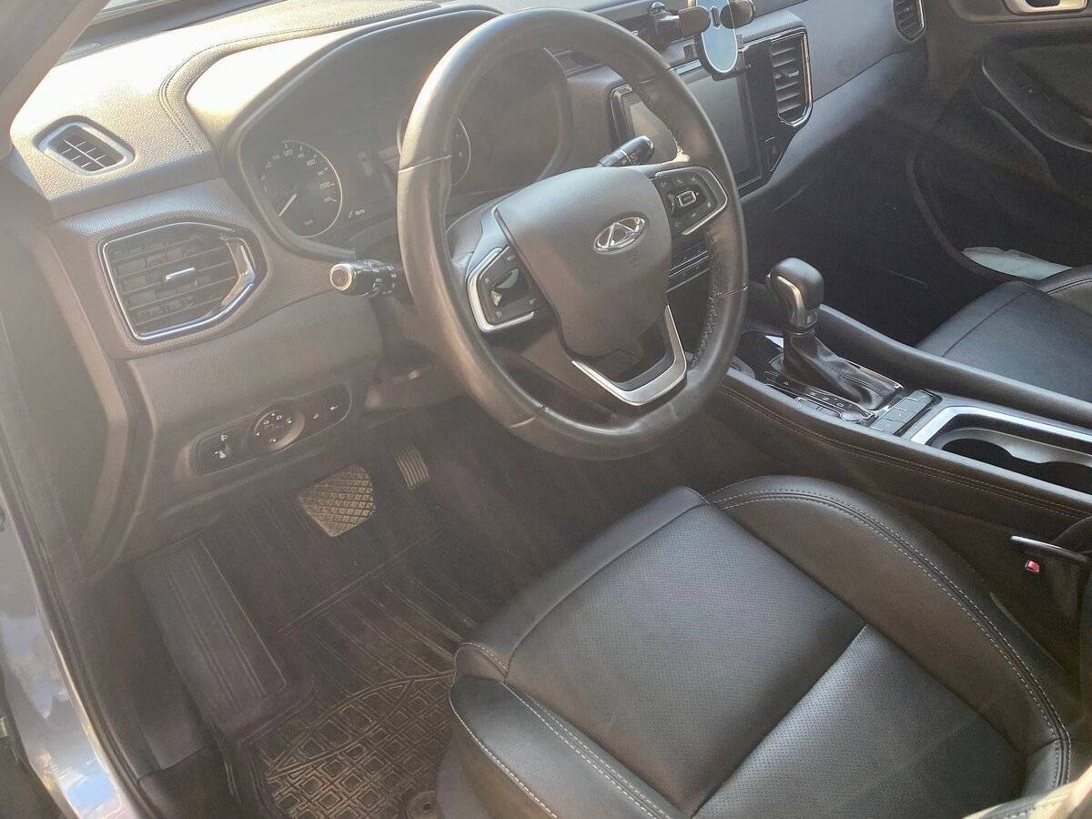 Chery Tiggo 4 2021 года с пробегом. Фото: #12
