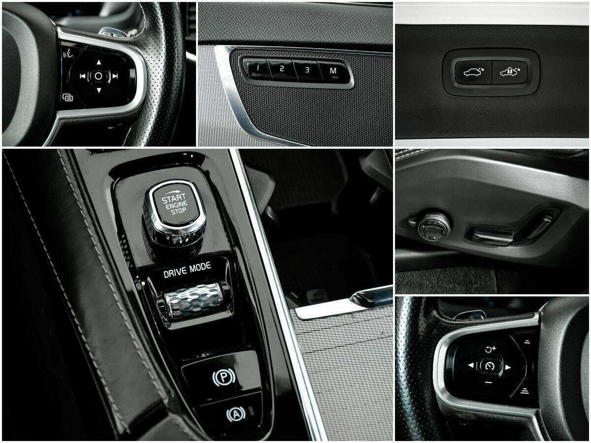 Volvo XC90 2017 года с пробегом. Фото: #14