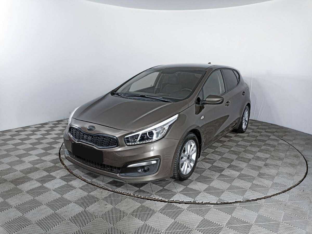 Kia Ceed 2018 года с пробегом. Фото: #0