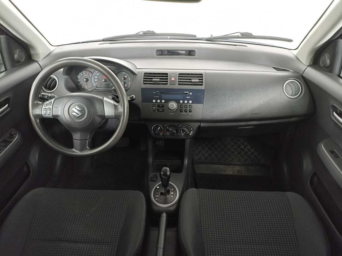 Suzuki Swift 2007 года с пробегом. Фото: #13