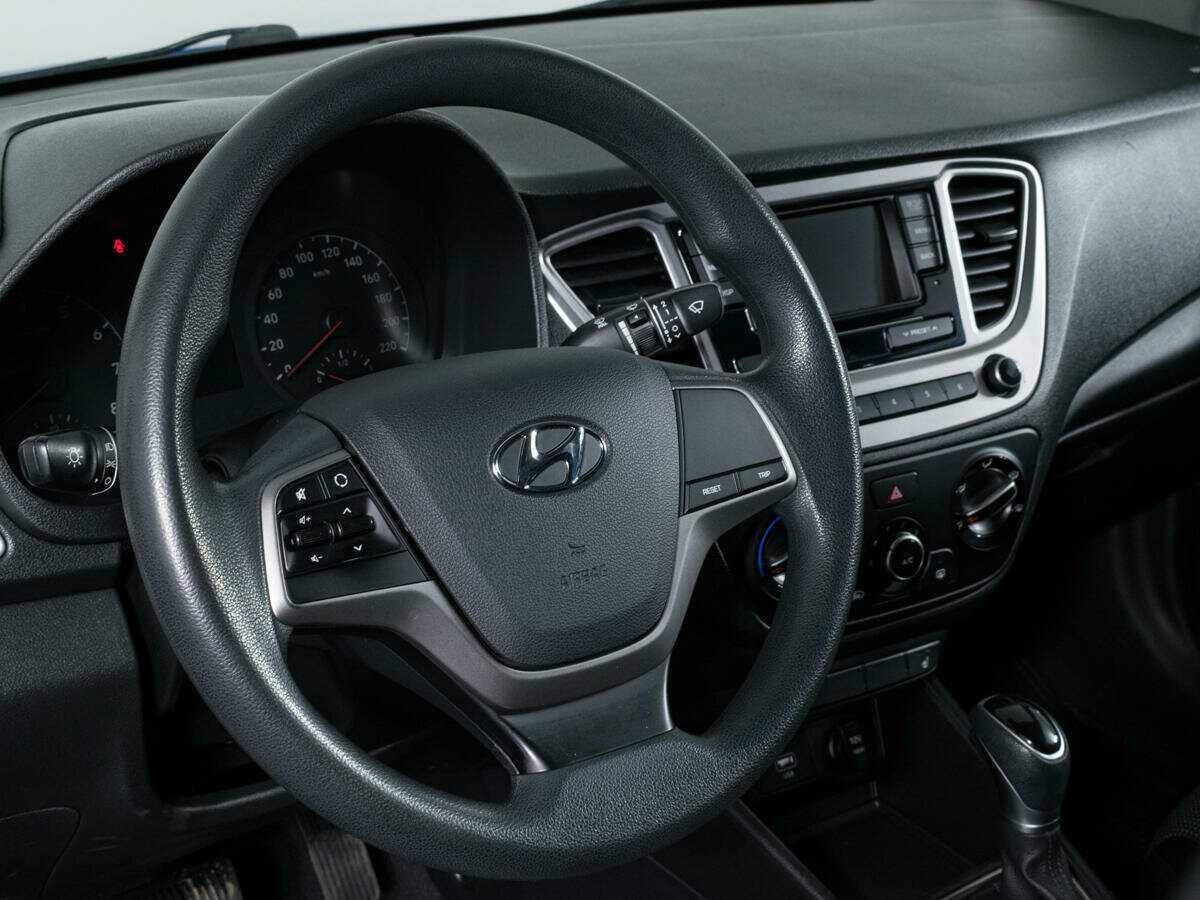 Hyundai Solaris 2019 года с пробегом. Фото: #11