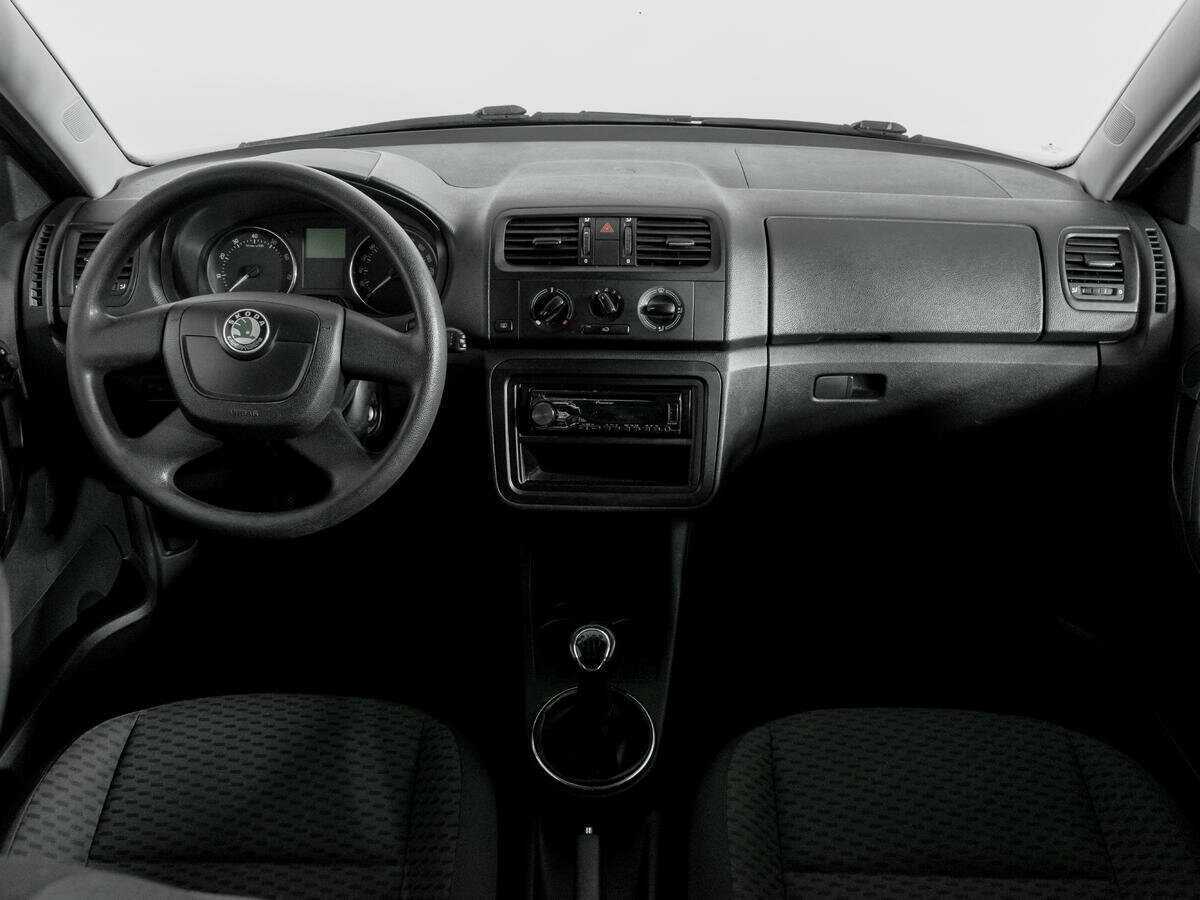 Skoda Fabia 2010 года с пробегом. Фото: #11