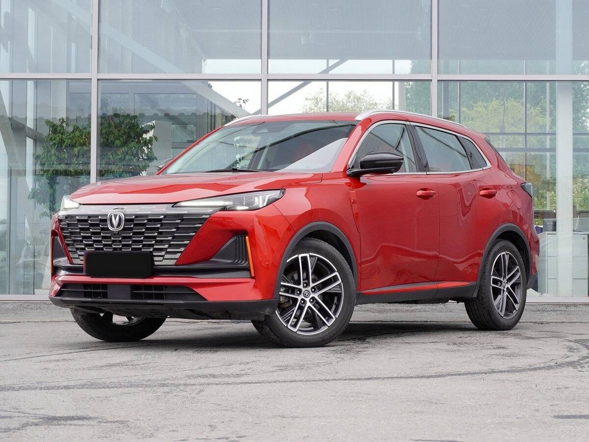 Changan CS55 Plus 2023 года с пробегом. Посмотреть фото