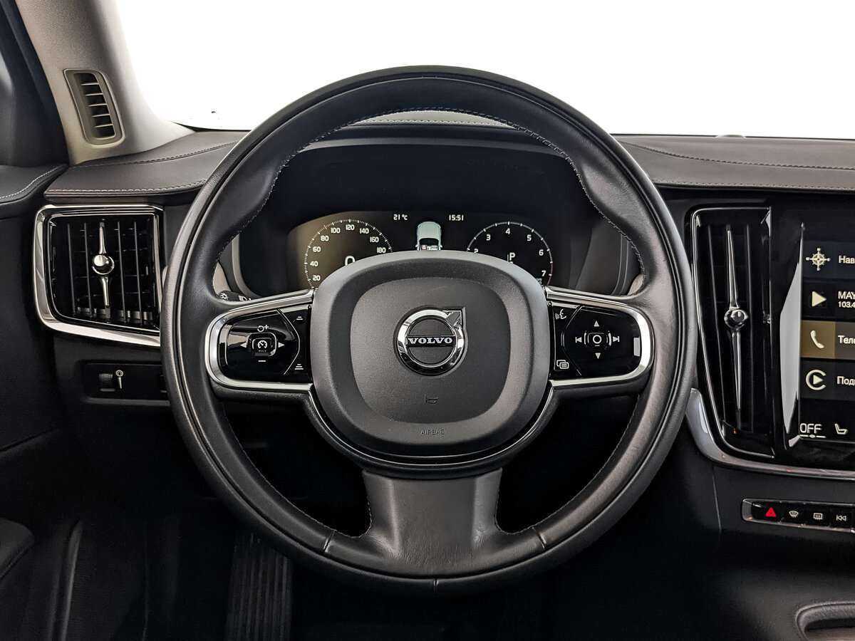 Volvo S90 2021 года с пробегом. Фото: #17