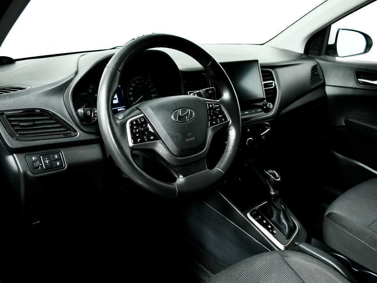 Hyundai Solaris 2020 года с пробегом. Фото: #12