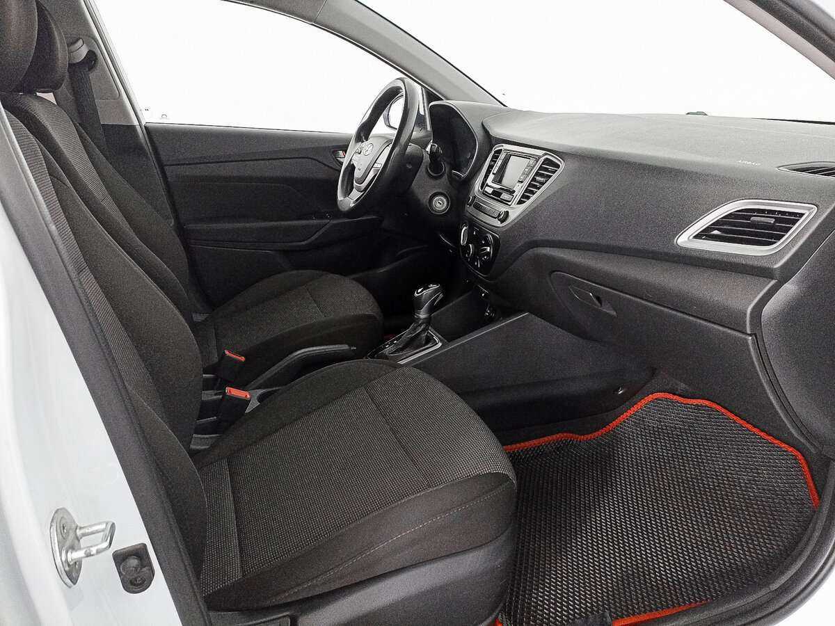 Hyundai Solaris 2019 года с пробегом. Фото: #8