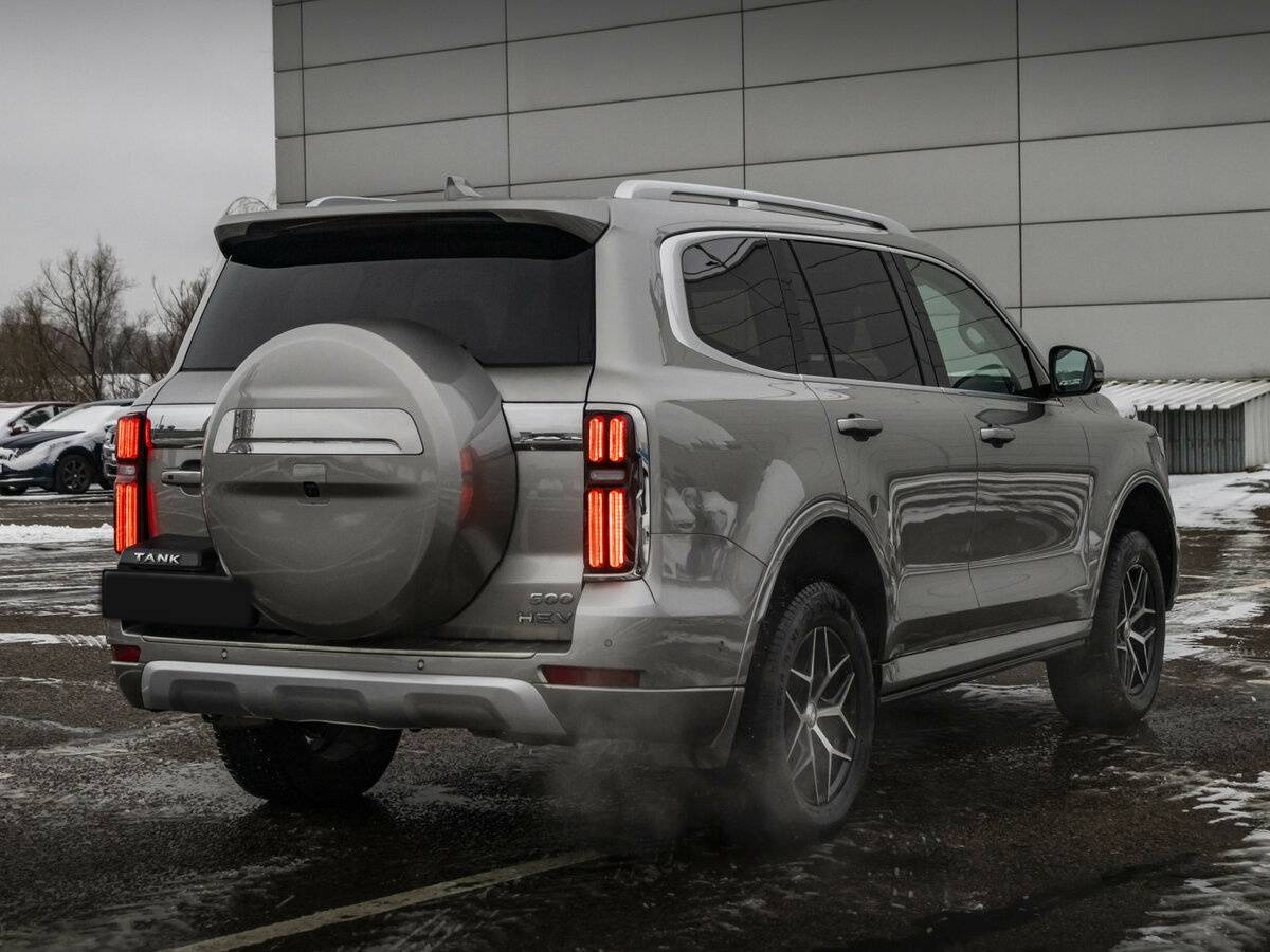 Tank 500 2023 года с пробегом. Фото: #4