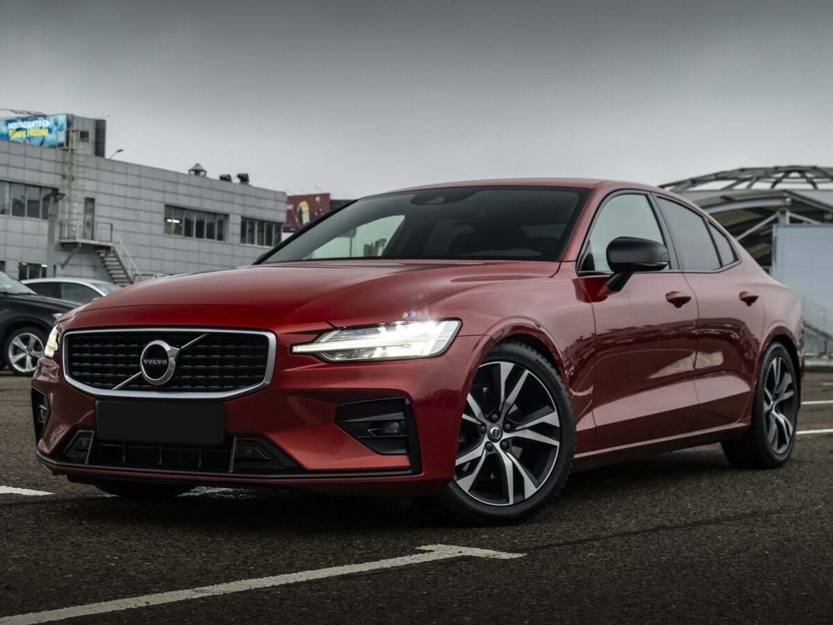 Volvo S60 2019 года с пробегом. Фото: #0