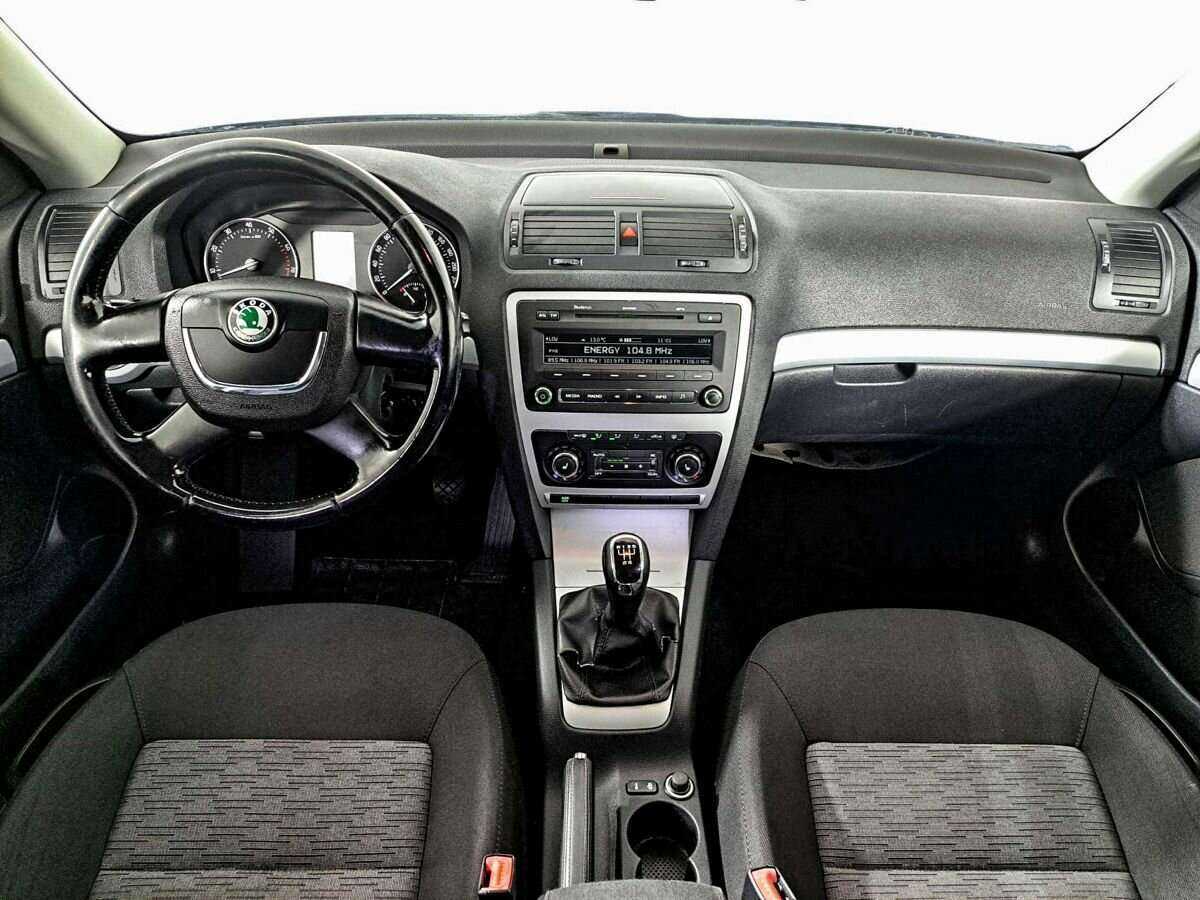 Skoda Octavia 2011 года с пробегом. Фото: #11