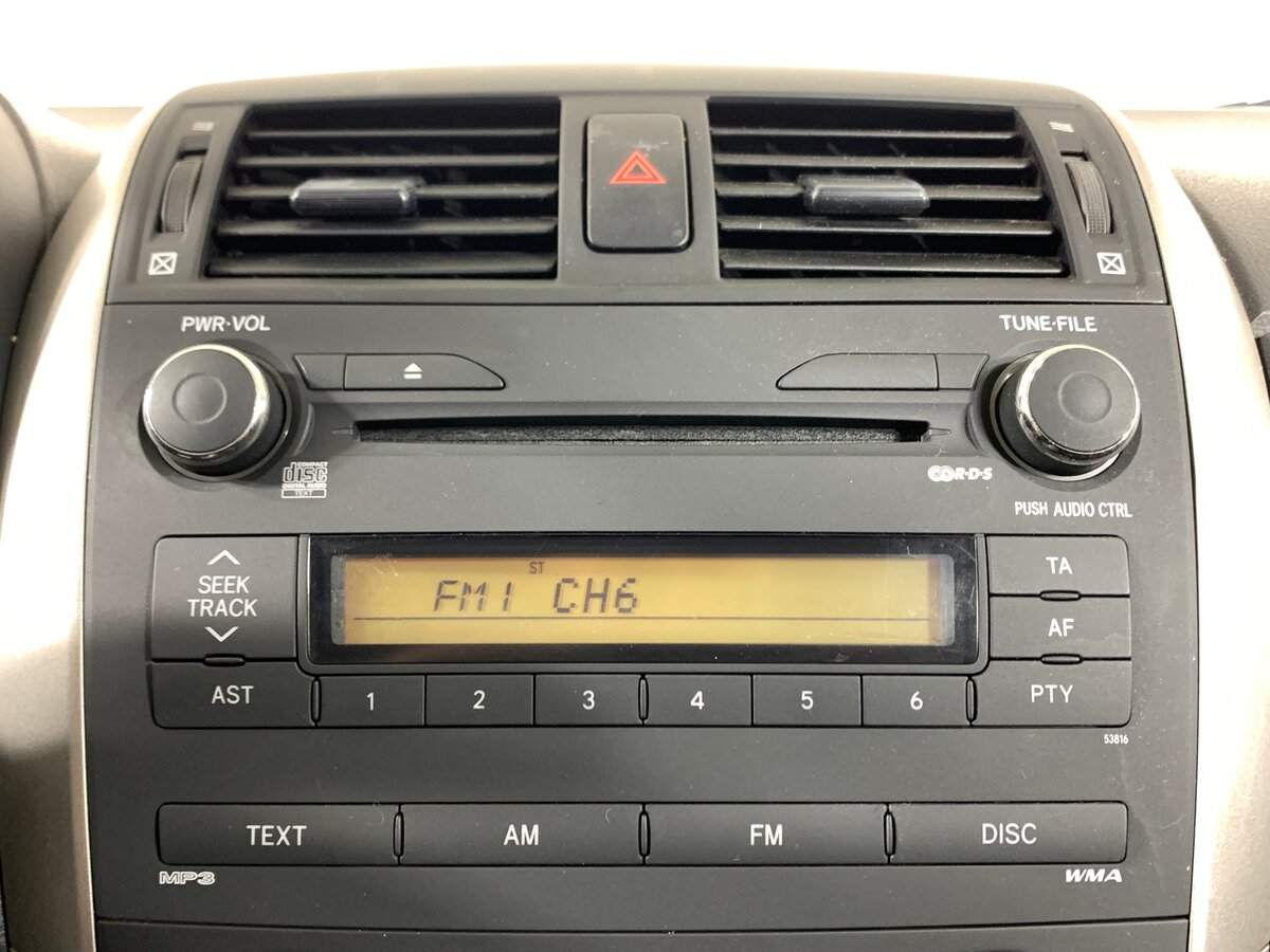 Toyota Corolla 2008 года с пробегом. Фото: #14