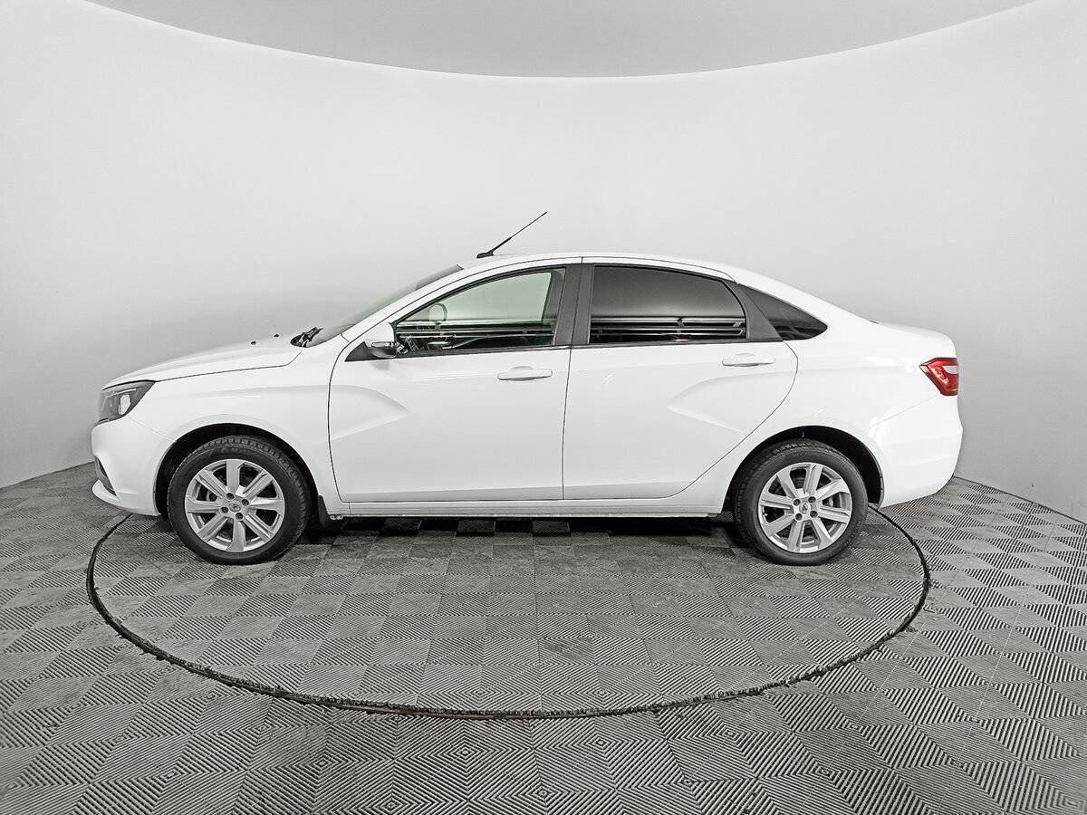 Lada (ВАЗ) Vesta 2021 года с пробегом. Фото: #7