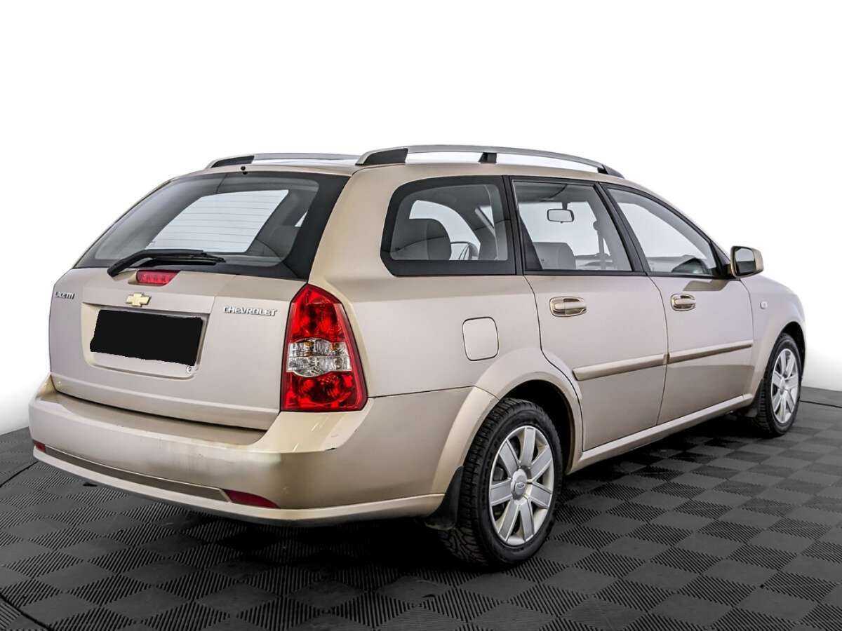 Chevrolet Lacetti 2011 года с пробегом. Фото: #4