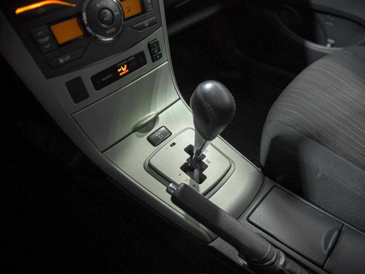 Toyota Corolla 2008 года с пробегом. Фото: #9