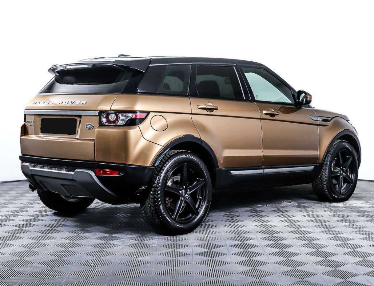 Land Rover Range Rover Evoque 2014 года с пробегом. Фото: #5