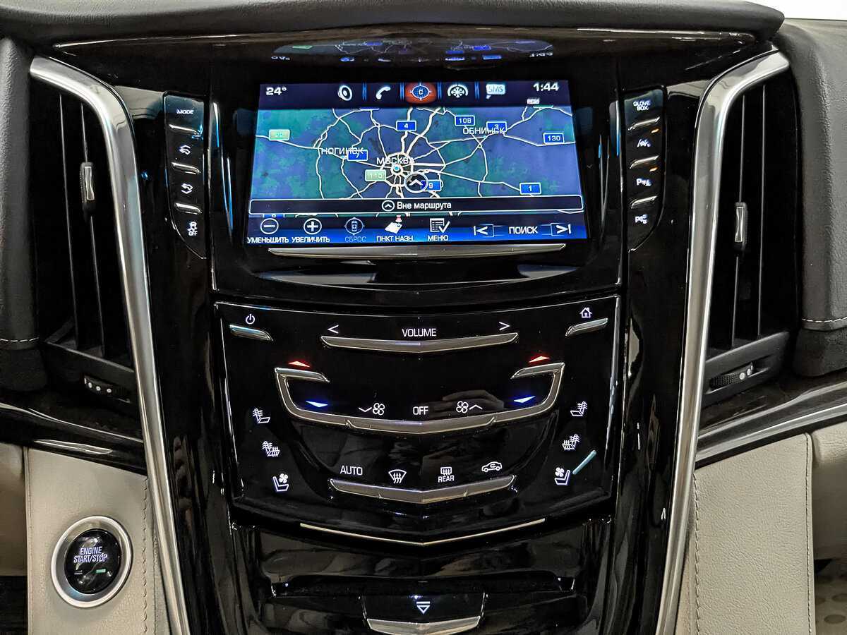 Cadillac Escalade 2019 года с пробегом. Фото: #20