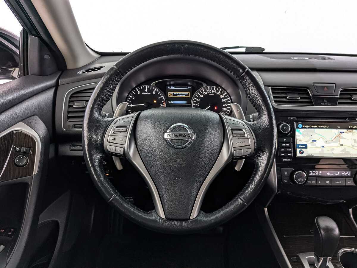 Nissan Teana 2014 года с пробегом. Фото: #19