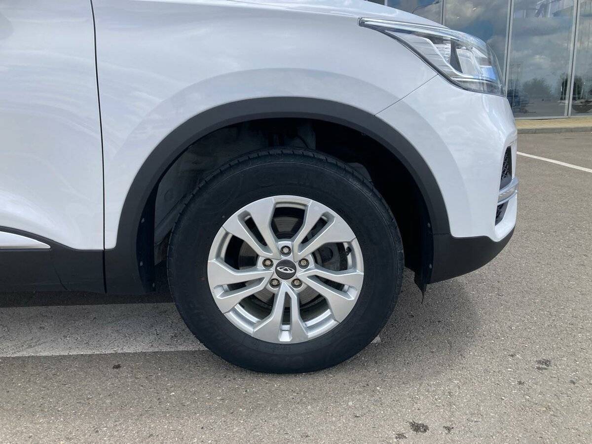 Chery Tiggo 4 2021 года с пробегом. Фото: #3