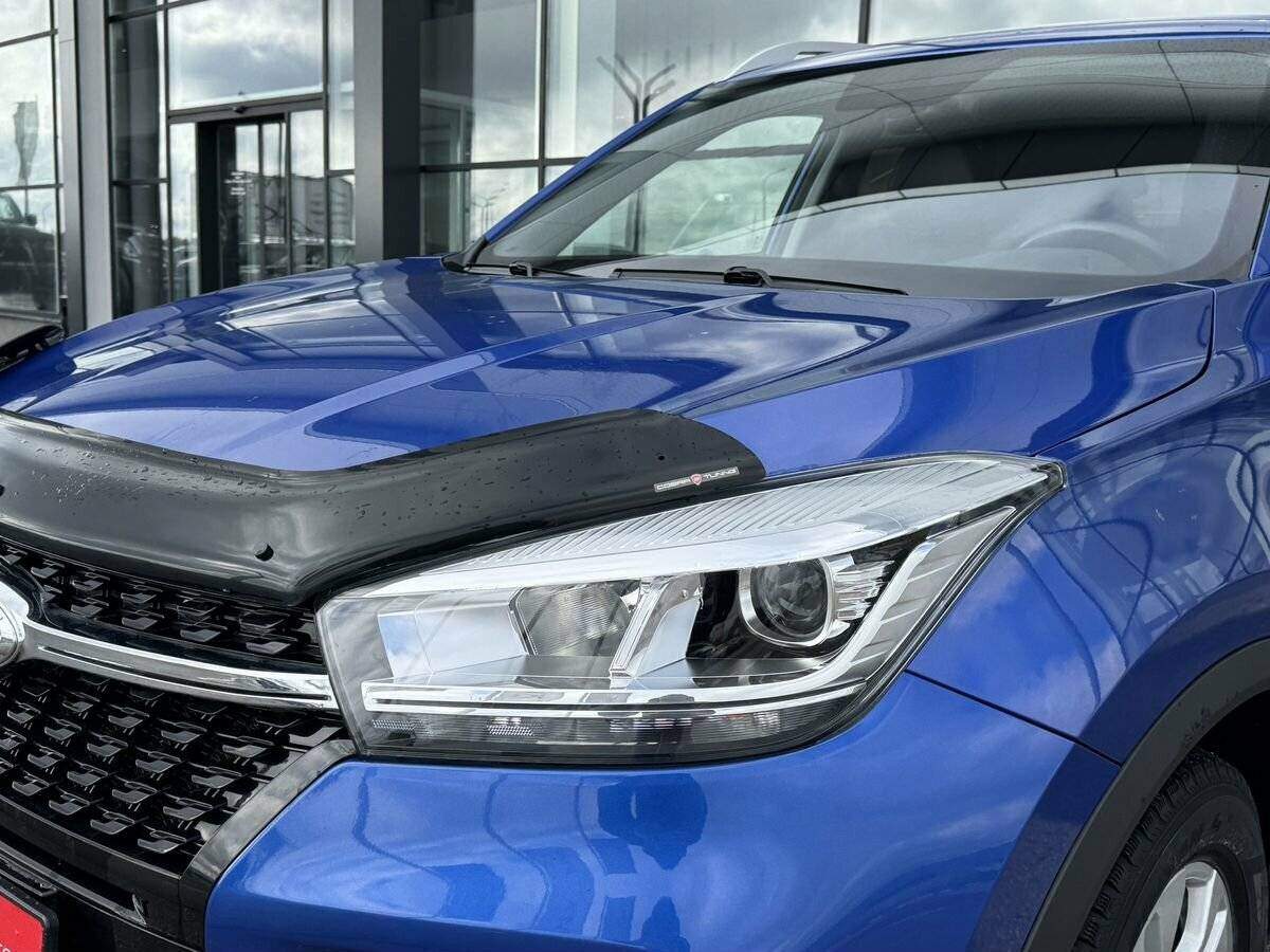 Chery Tiggo 4 2021 года с пробегом. Фото: #7