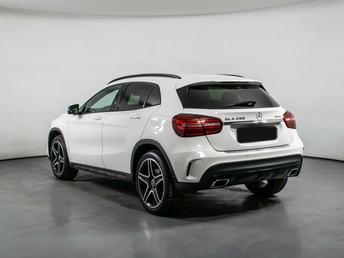 Mercedes-Benz GLA 2018 года с пробегом. Фото: #6
