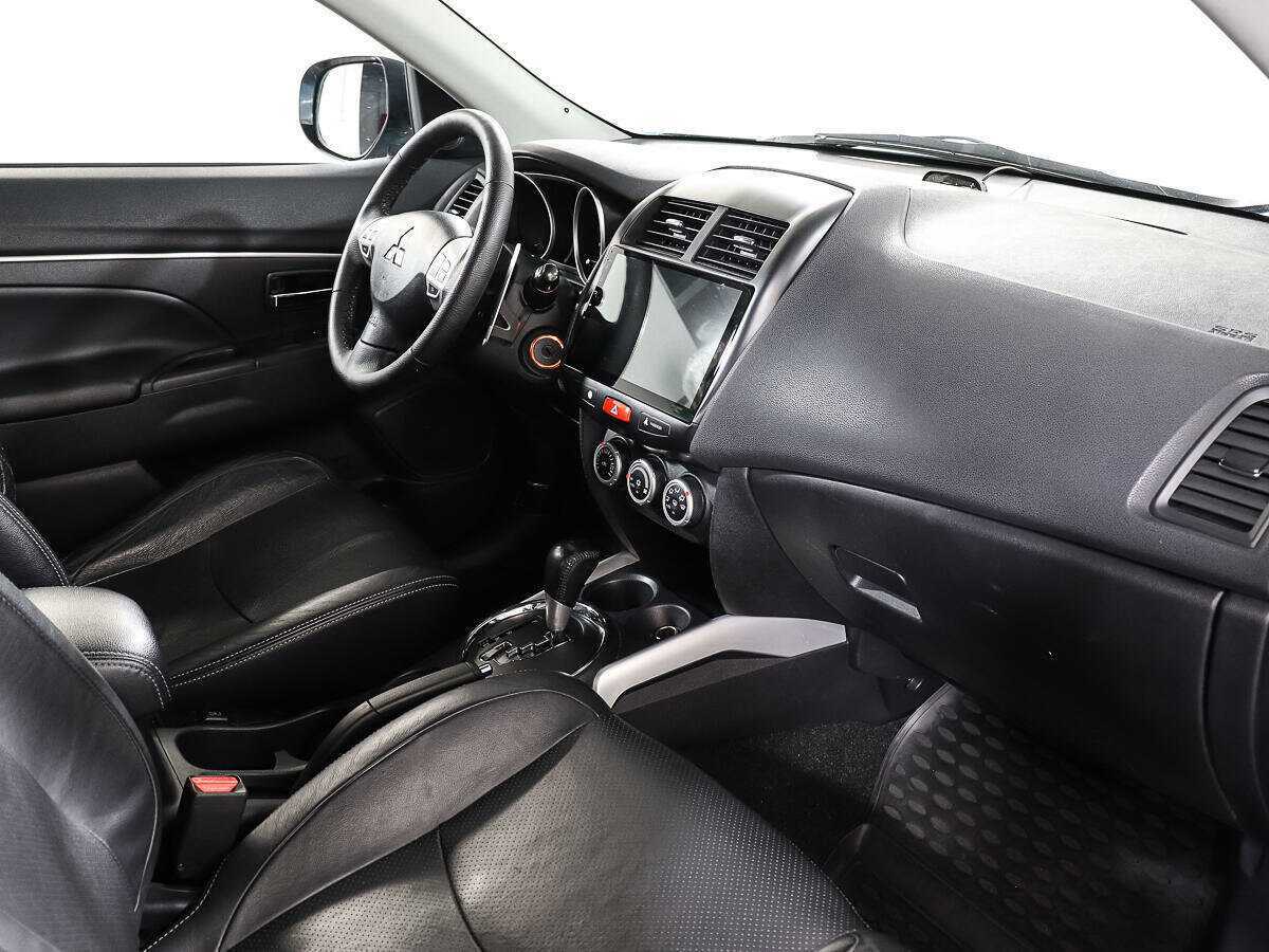 Mitsubishi ASX 2010 года с пробегом. Фото: #9
