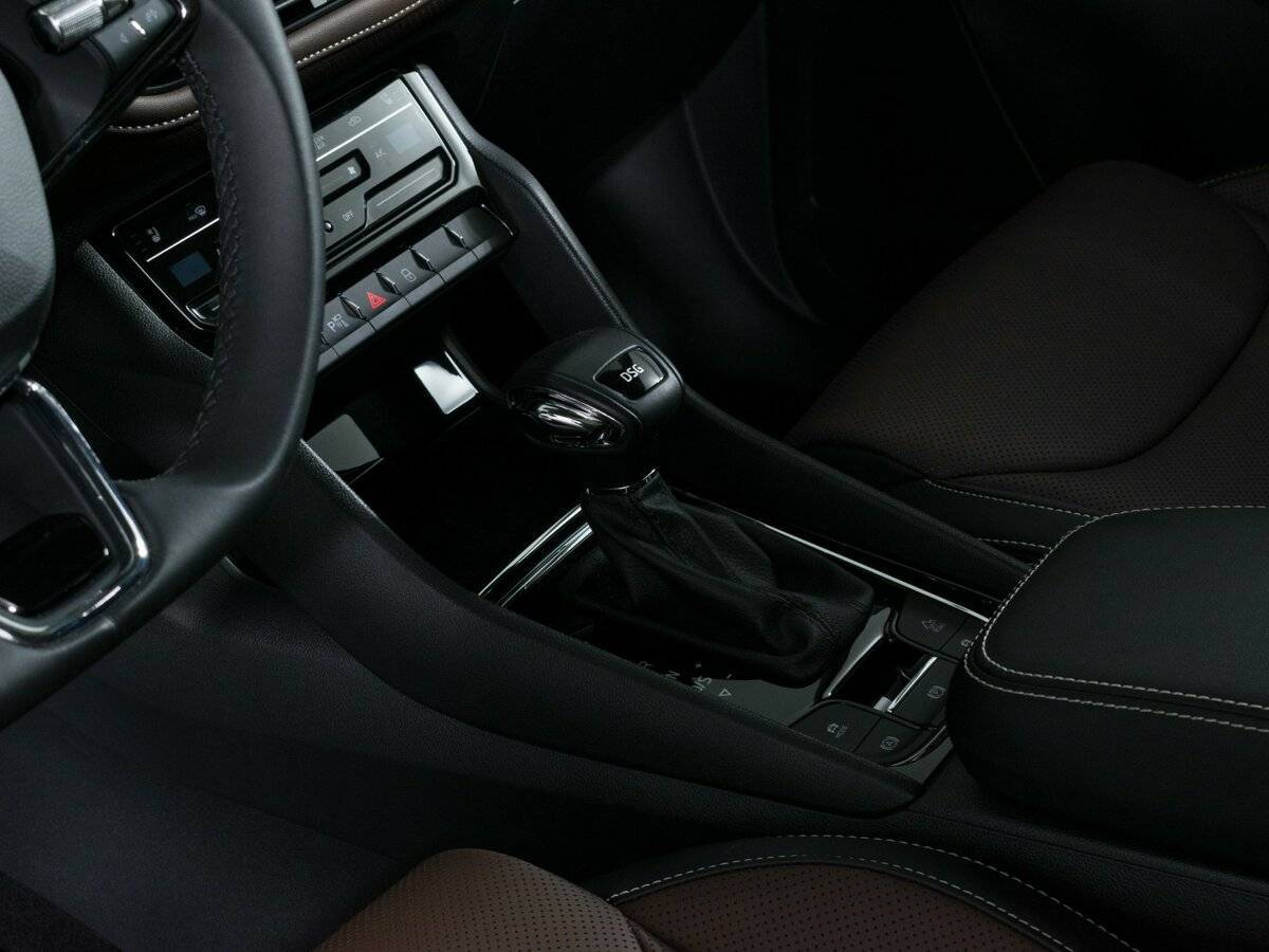 Skoda Kodiaq 2024 года с пробегом. Фото: #15