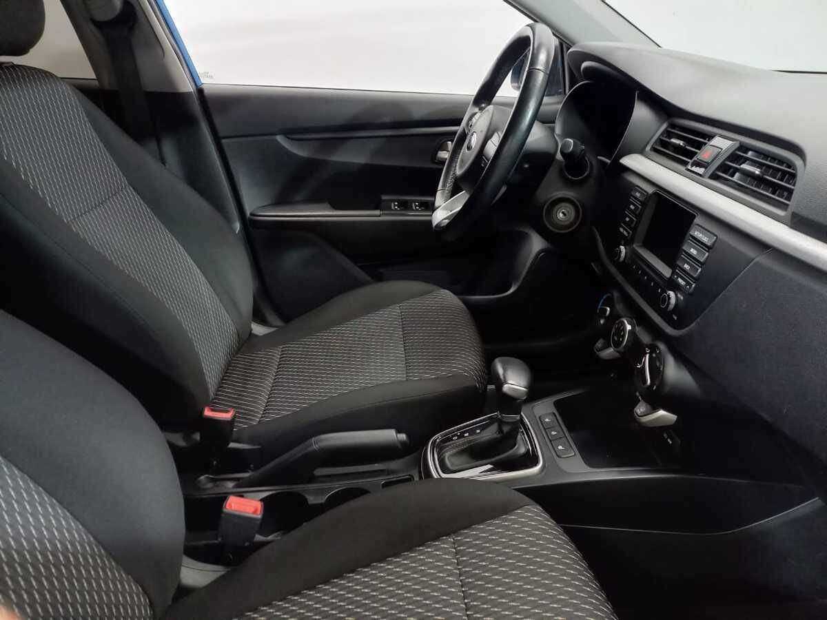 Kia Rio 2018 года с пробегом. Фото: #9