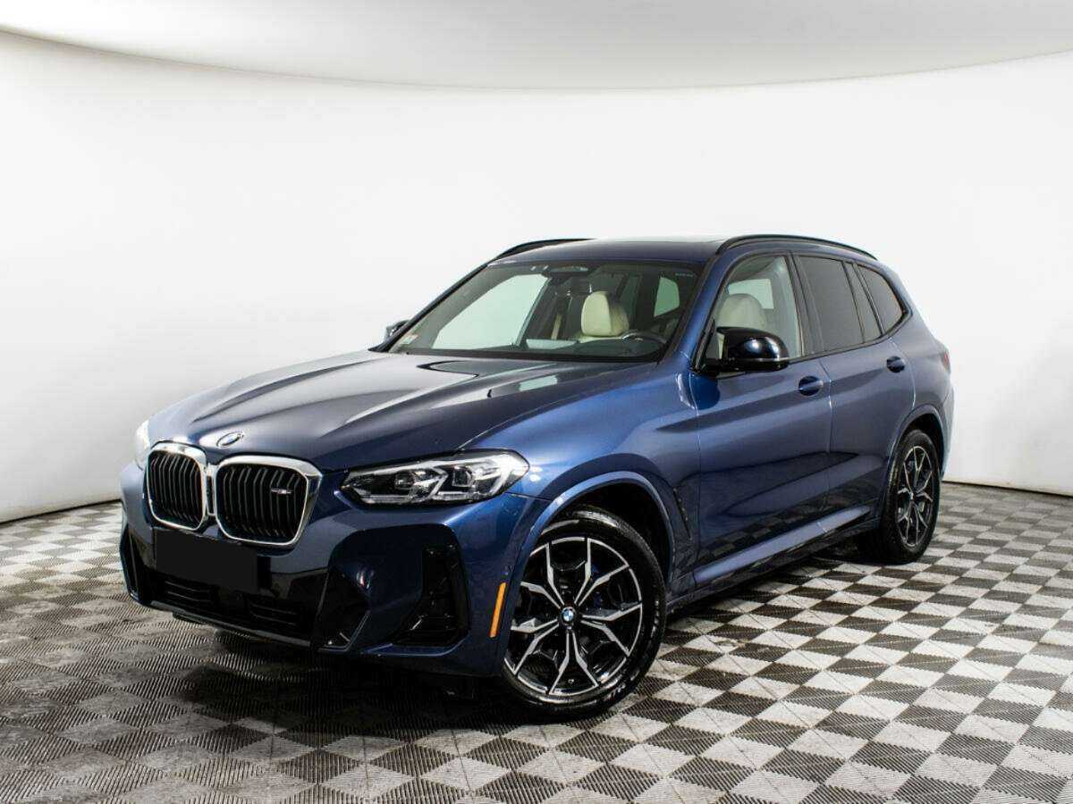 BMW X3 2021 года с пробегом. Посмотреть фото