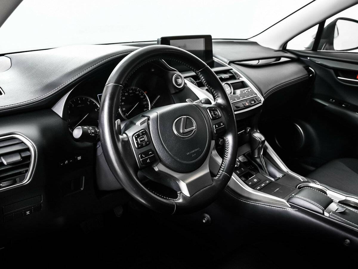 Lexus NX 2021 года с пробегом. Фото: #12