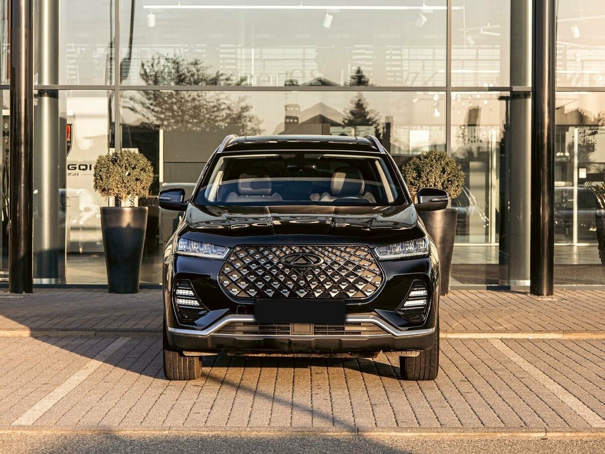 Chery Tiggo 7 Pro 2022 года с пробегом. Фото: #1