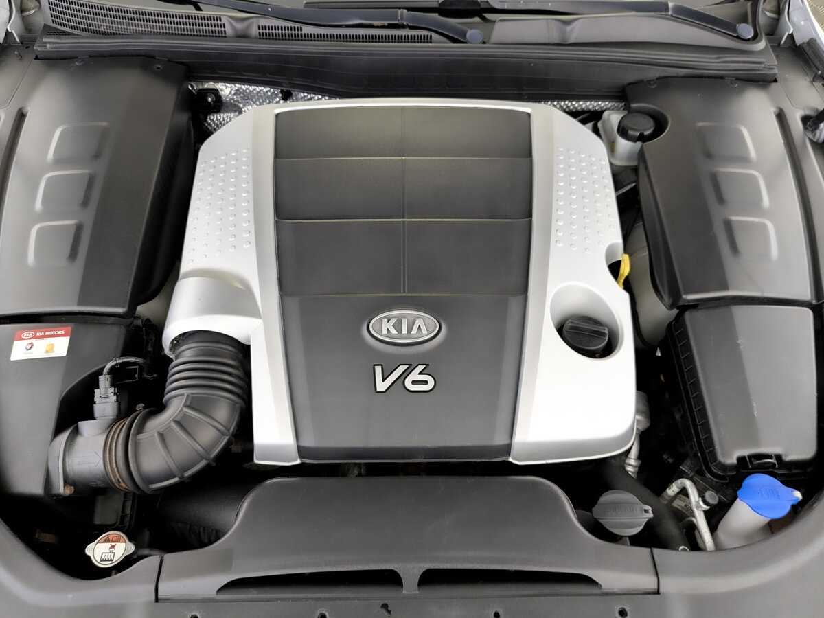 Kia Quoris 2013 года с пробегом. Фото: #8