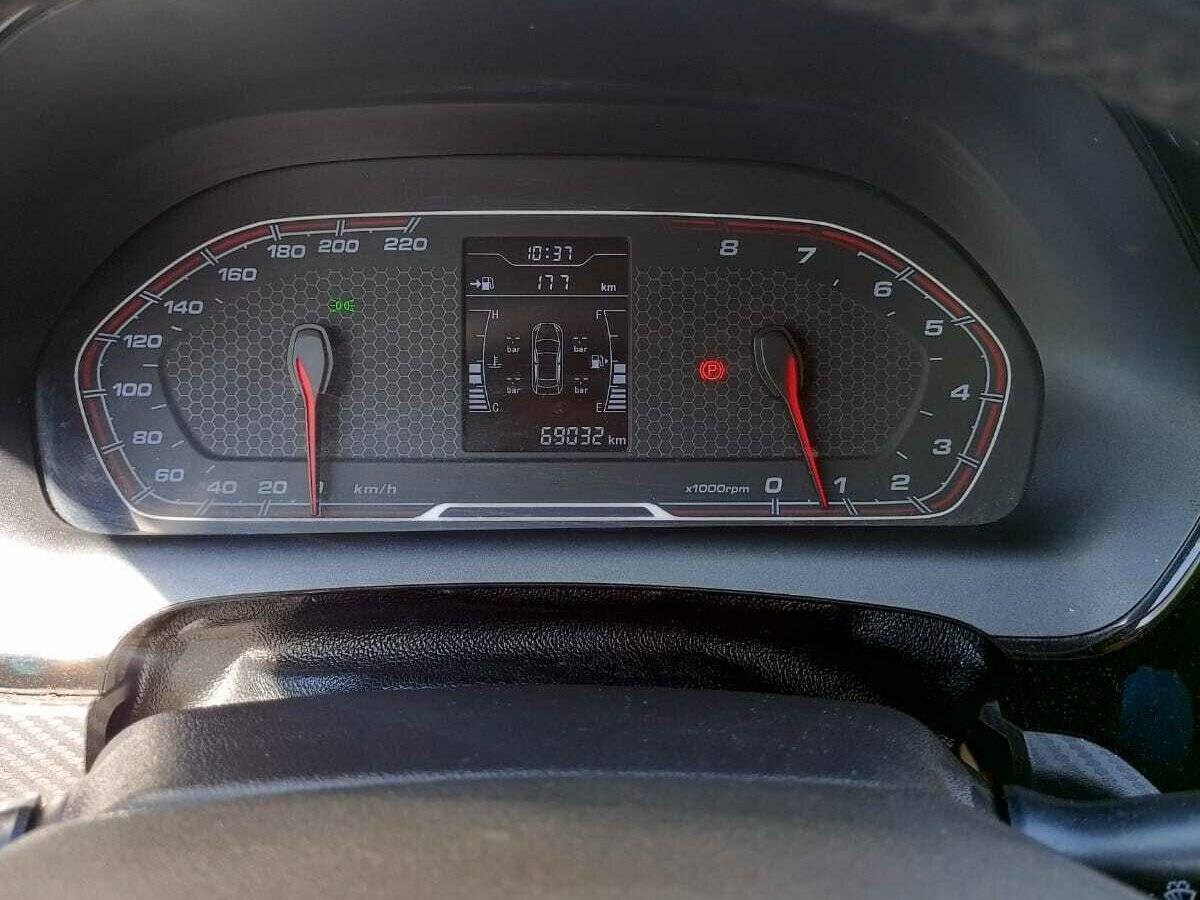 Chery Tiggo 2 2017 года с пробегом. Фото: #5