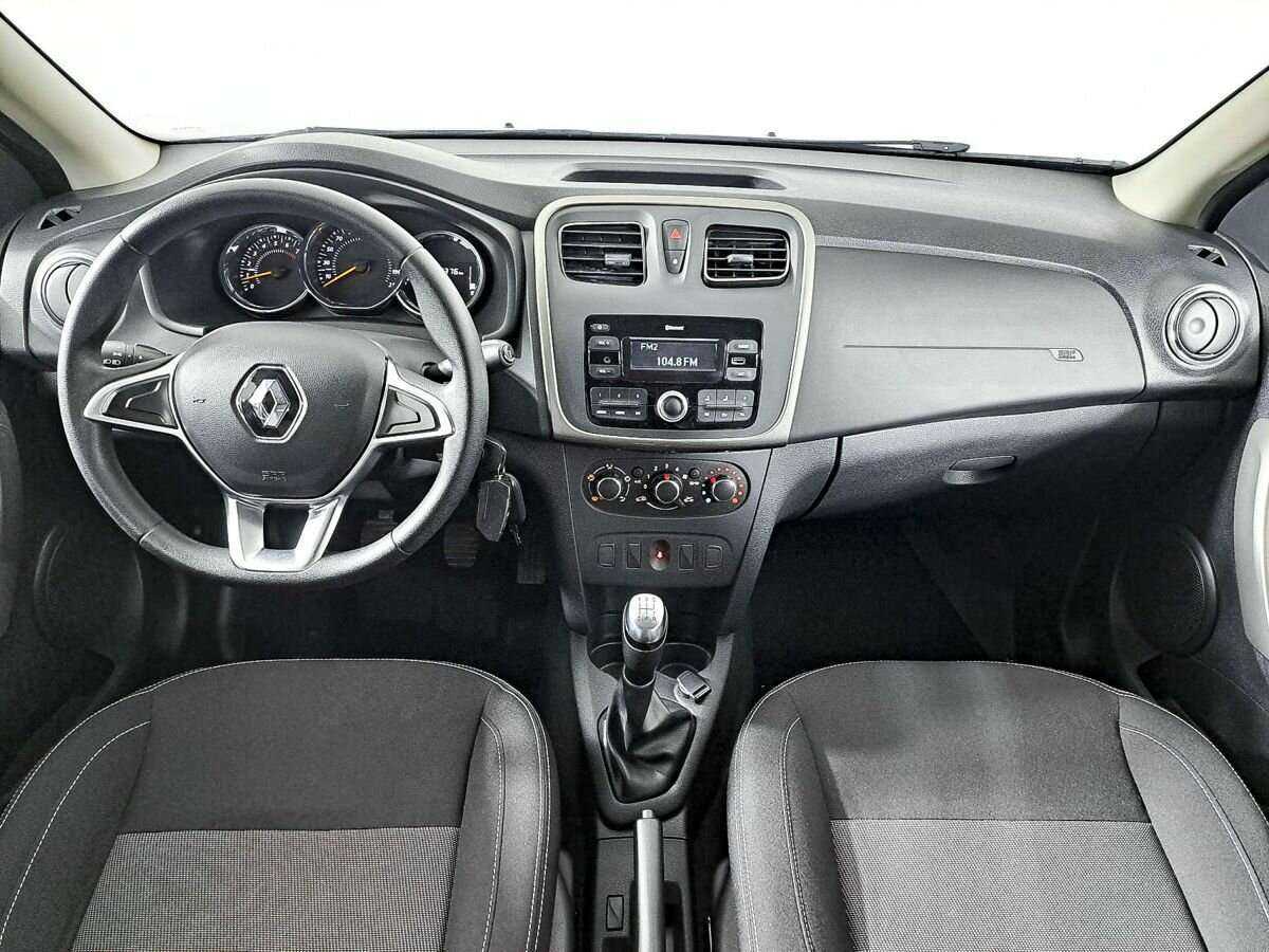 Renault Sandero 2021 года с пробегом. Фото: #11