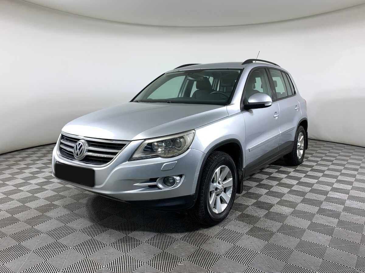 Volkswagen Tiguan 2011 года с пробегом. Фото: #0
