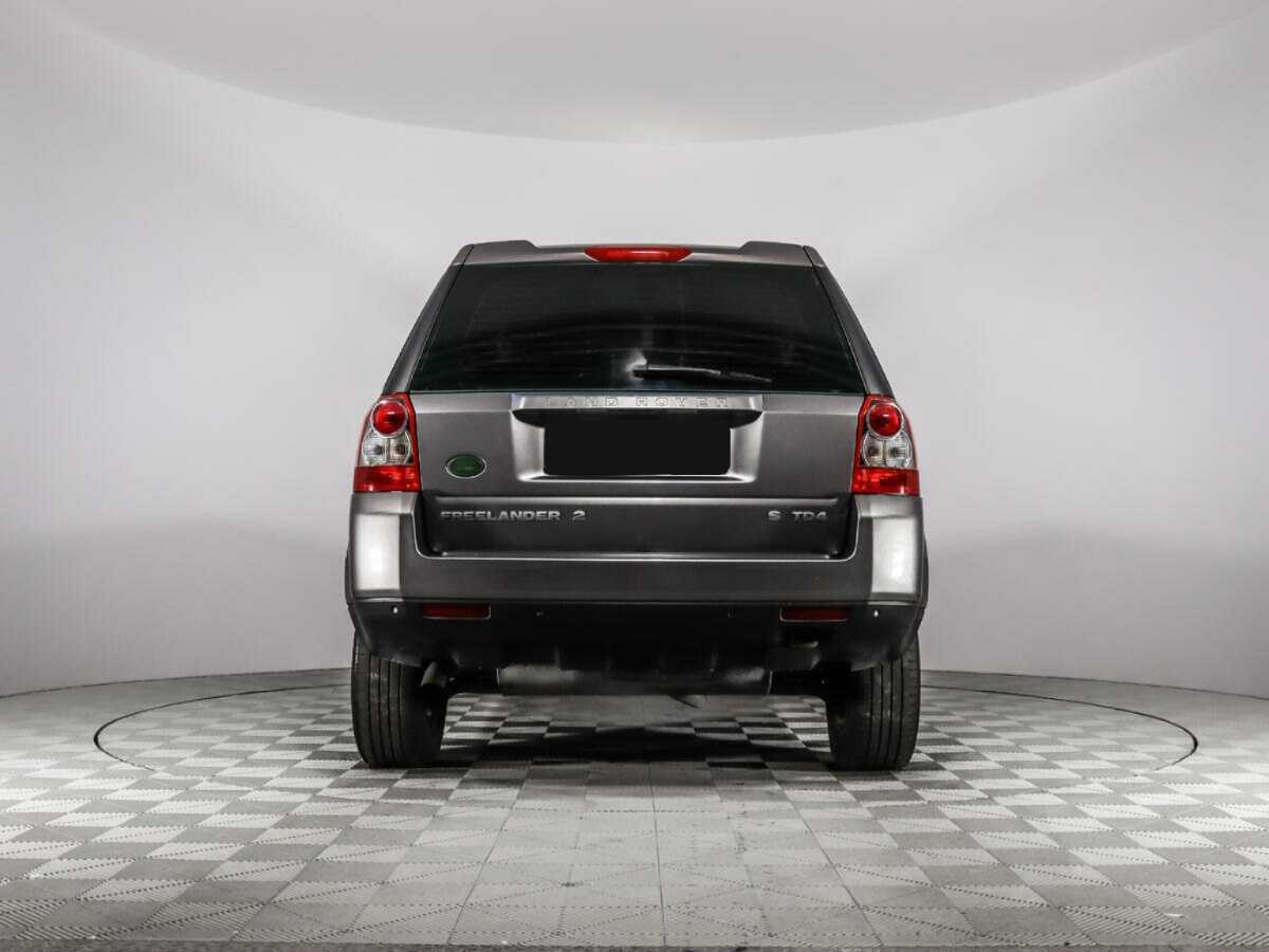 Land Rover Freelander 2007 года с пробегом. Фото: #5
