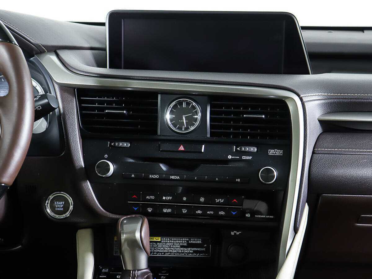Lexus RX 2016 года с пробегом. Фото: #11