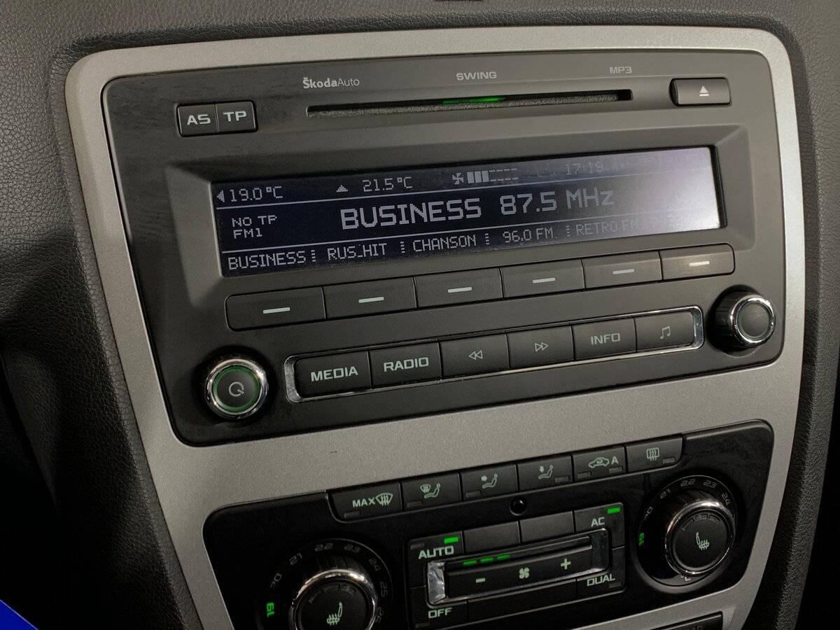 Skoda Octavia 2011 года с пробегом. Фото: #14