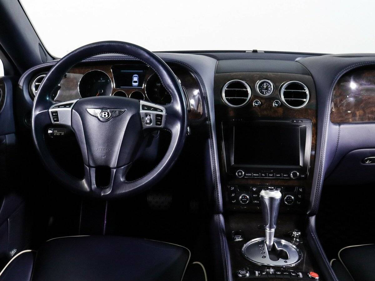 Bentley Continental Flying Spur 2012 года с пробегом. Фото: #11