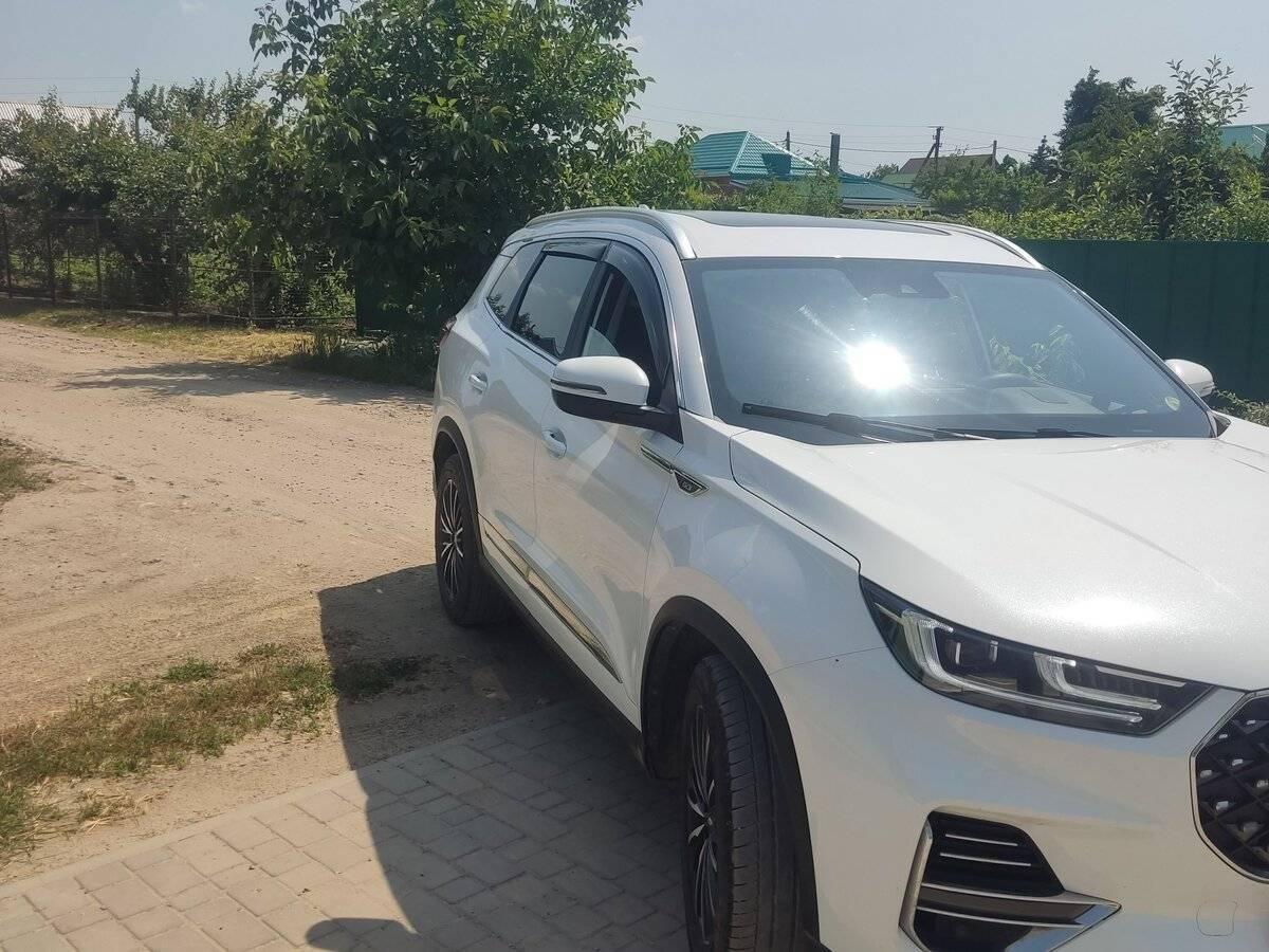 Chery Tiggo 8 Pro 2021 года с пробегом. Посмотреть фото