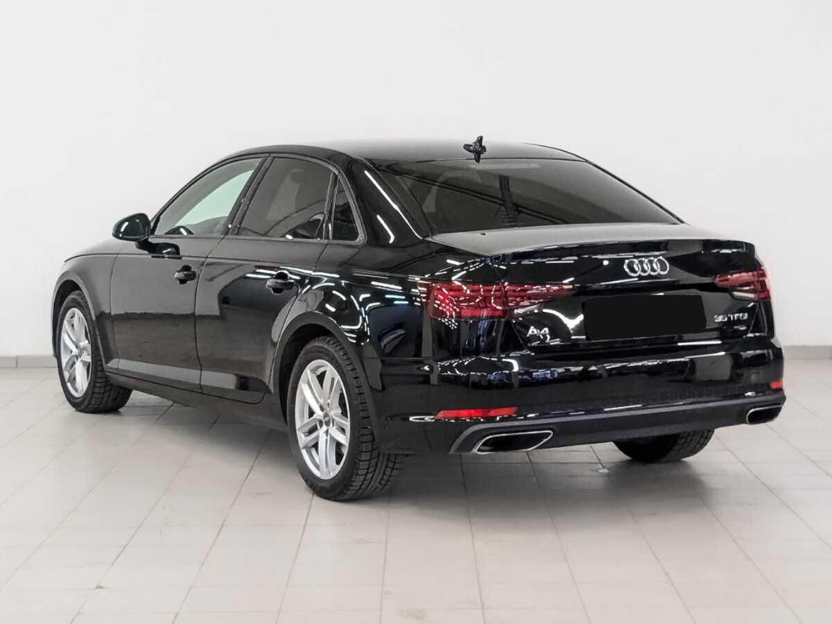 Audi A4 2018 года с пробегом. Фото: #6