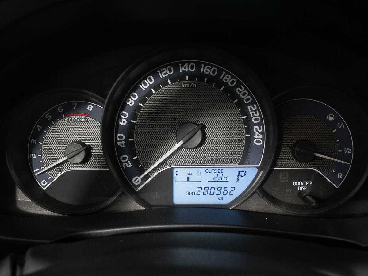 Toyota Corolla 2014 года с пробегом. Фото: #11