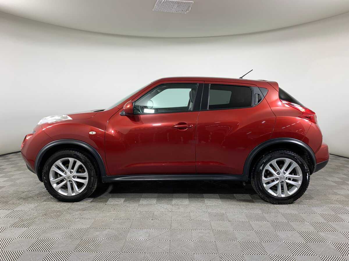 Nissan Juke 2011 года с пробегом. Фото: #7