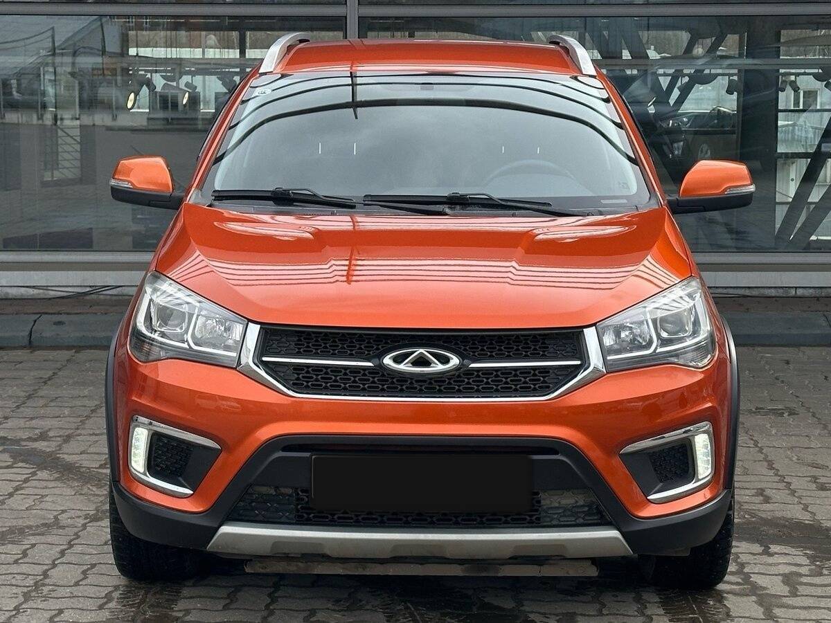 Chery Tiggo 2 2017 года с пробегом. Фото: #1